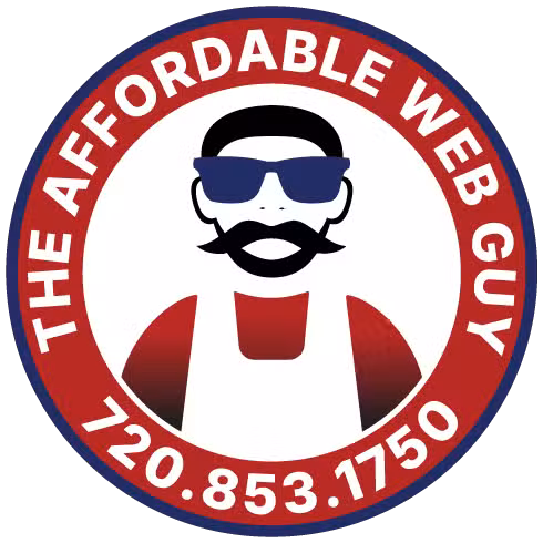 The Affordable Web Guy logo