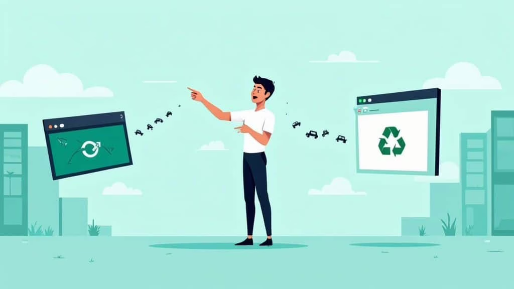 domain-change - Website Design For Small Business | Affordable Web Guy domain-change infographic