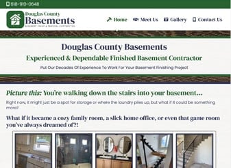 Douglas County Basements