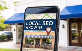 infographic website local SEO