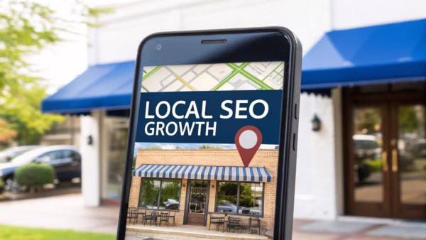 infographic website local SEO