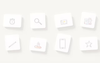 infographic website icons