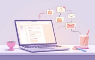 infographic laptop