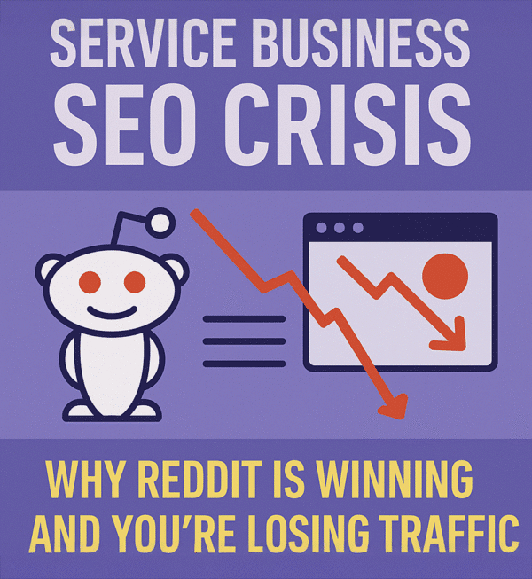 reddit vs. service businesses
