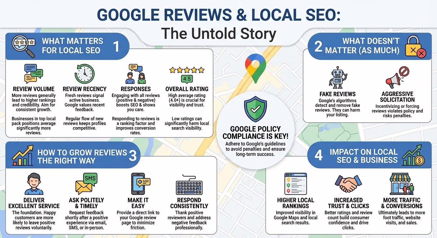 infographic about google reviews