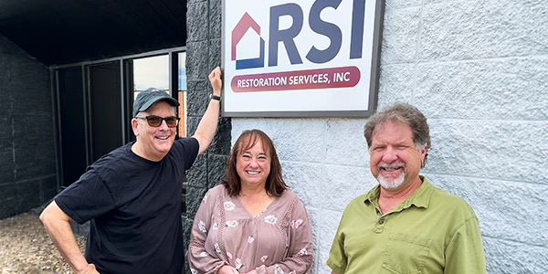 Picture of Denver Business Owners Brian and Debbie Nutter, RSI Restoration